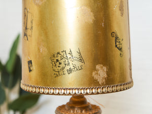 Paris Whimsy Vintage Lamp
