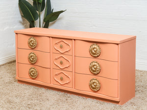 Corral Hollywood Regency Wonderland Dresser