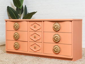 Corral Hollywood Regency Wonderland Dresser