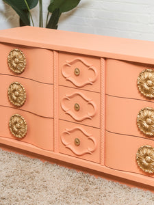 Corral Hollywood Regency Wonderland Dresser