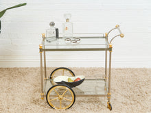 Load image into Gallery viewer, Vintage French Trolley Barcart
