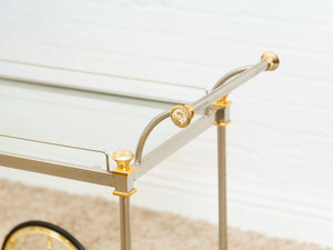 Vintage French Trolley Barcart