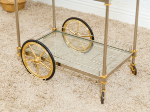 Vintage French Trolley Barcart