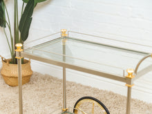 Load image into Gallery viewer, Vintage French Trolley Barcart
