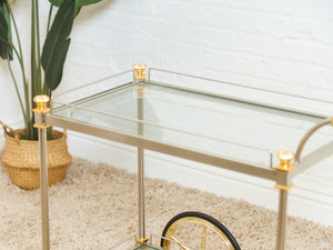Vintage French Trolley Barcart