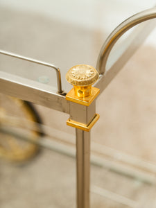 Vintage French Trolley Barcart