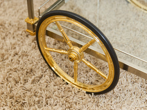 Vintage French Trolley Barcart