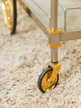 Load image into Gallery viewer, Vintage French Trolley Barcart
