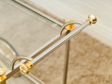 Load image into Gallery viewer, Vintage French Trolley Barcart
