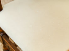 Load image into Gallery viewer, Spanish Revival Carved Wood Armchair with Cream Upholstery
