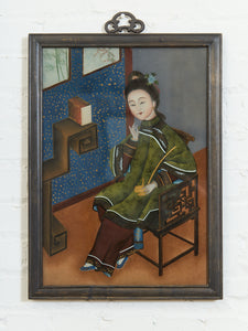 Chinese late Qing Dynasty Painting