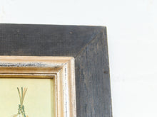 Load image into Gallery viewer, Vintage Portrait of a Plains Warrior Matted &amp; Framed Lithograph
