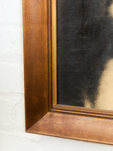 Load image into Gallery viewer, Portrait on Masonite done with pencil
