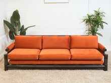 Load image into Gallery viewer, Rare Pagoda Sofa by Baker in Hacienda
