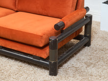 Load image into Gallery viewer, Rare Pagoda Sofa by Baker in Hacienda
