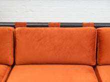 Load image into Gallery viewer, Rare Pagoda Sofa by Baker in Hacienda
