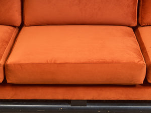 Rare Pagoda Sofa by Baker in Hacienda