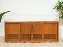 Load image into Gallery viewer, Stereo console TV Nostalgia Cabinet
