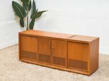 Load image into Gallery viewer, Stereo console TV Nostalgia Cabinet
