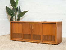 Load image into Gallery viewer, Stereo console TV Nostalgia Cabinet
