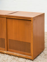 Load image into Gallery viewer, Stereo console TV Nostalgia Cabinet
