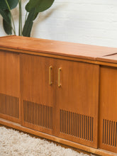 Load image into Gallery viewer, Stereo console TV Nostalgia Cabinet
