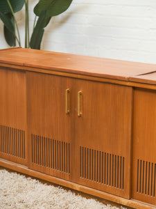 Stereo console TV Nostalgia Cabinet