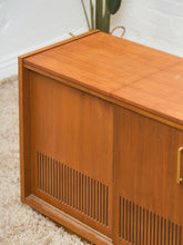 Load image into Gallery viewer, Stereo console TV Nostalgia Cabinet

