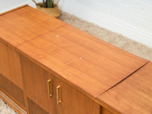 Load image into Gallery viewer, Stereo console TV Nostalgia Cabinet
