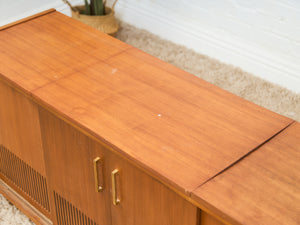 Stereo console TV Nostalgia Cabinet
