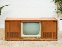 Load image into Gallery viewer, Stereo console TV Nostalgia Cabinet
