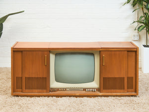 Stereo console TV Nostalgia Cabinet
