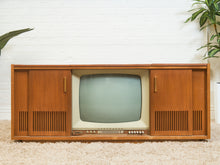 Load image into Gallery viewer, Stereo console TV Nostalgia Cabinet
