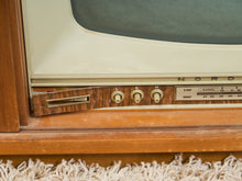 Load image into Gallery viewer, Stereo console TV Nostalgia Cabinet
