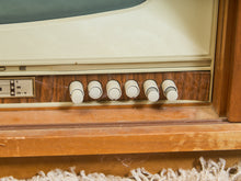 Load image into Gallery viewer, Stereo console TV Nostalgia Cabinet
