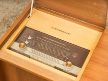 Load image into Gallery viewer, Stereo console TV Nostalgia Cabinet
