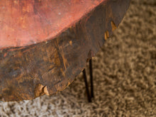 Load image into Gallery viewer, Burlwood Mid Century Coffee Table with Hairpin legs
