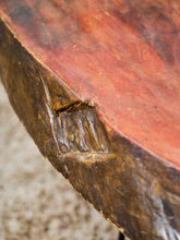 Load image into Gallery viewer, Burlwood Mid Century Coffee Table with Hairpin legs
