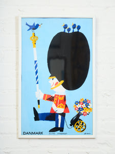 WONDERFUL COPENHAGEN POSTER, DENMARK, CIRCA 1963.