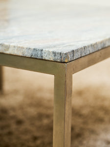 Knoll Marble Coffee Table
