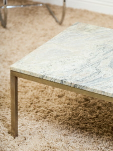 Knoll Marble Coffee Table