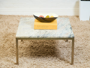 Knoll Marble Coffee Table