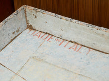 Load image into Gallery viewer, Post Modern Granite Coffee Table with Chrome Pedestal Base
