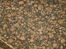 Load image into Gallery viewer, Post Modern Granite Coffee Table with Chrome Pedestal Base

