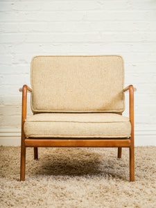 1960’s Danish Modern Easy Chair