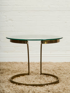 Brass 1970’s Side Table