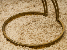 Load image into Gallery viewer, Brass 1970’s Side Table
