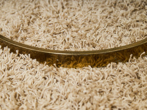 Brass 1970’s Side Table