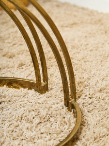 Brass 1970’s Side Table