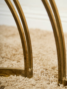 Brass 1970’s Side Table